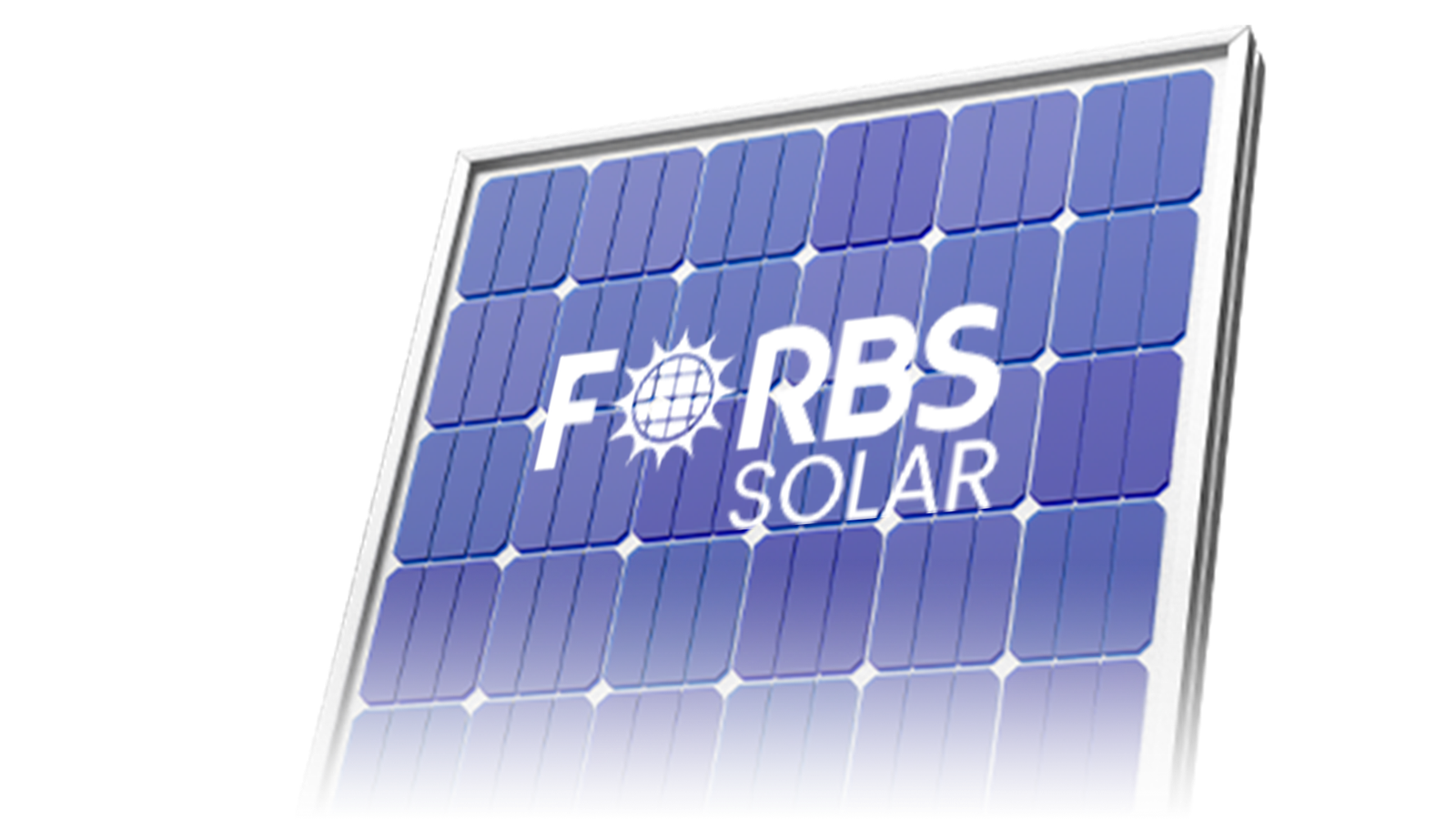 Placa Forbs Solar certificada