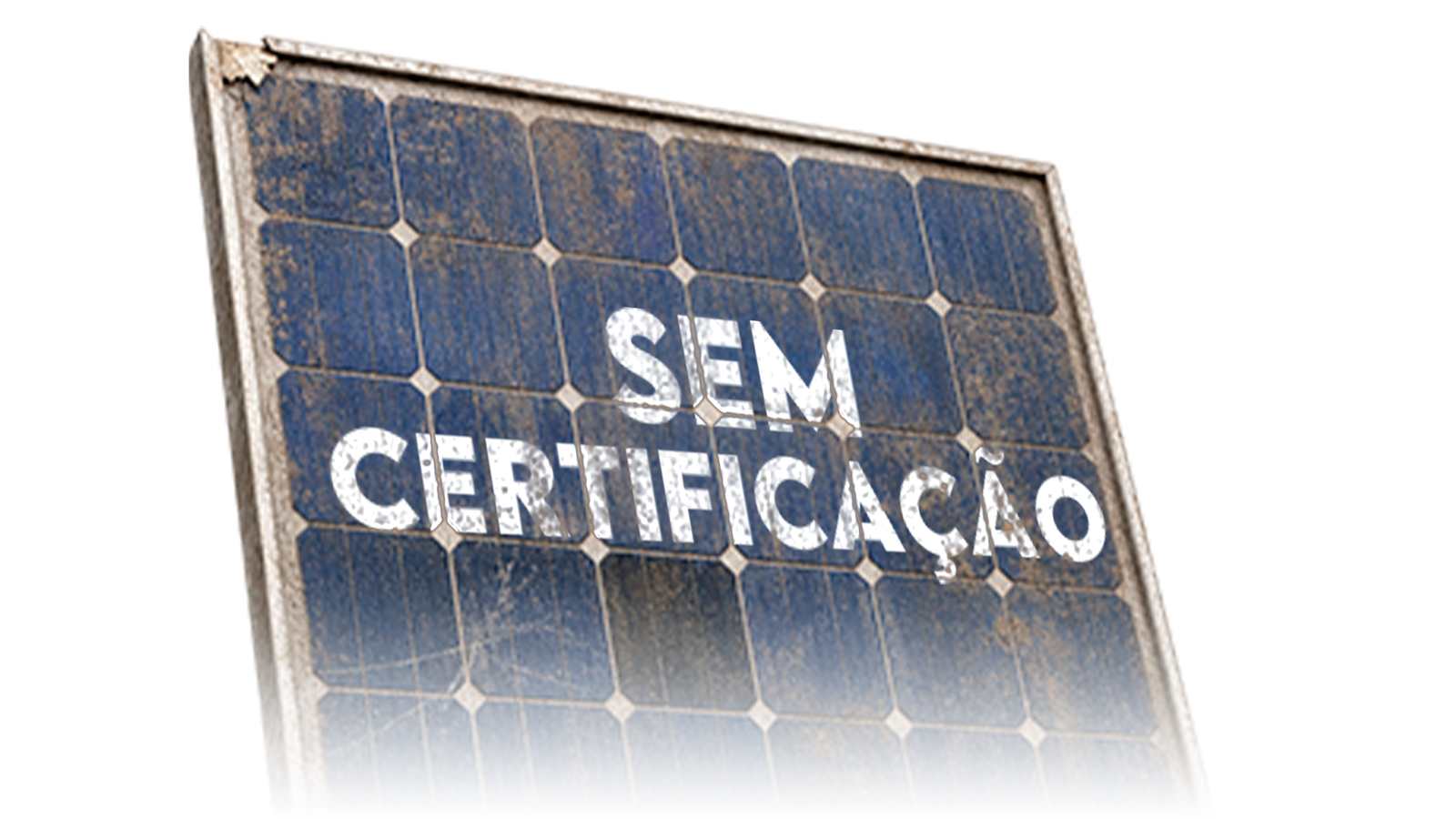 Placa sem certificação